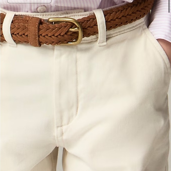 J crew pale canvas Kids' classic-fit stretch chino pant - Picture 2 of 4